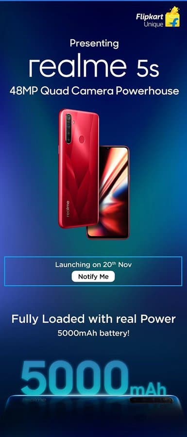 Убийца Redmi Note 8 получит экран диагональю 6,51 дюйма и аккумулятор на 5000 мА•ч