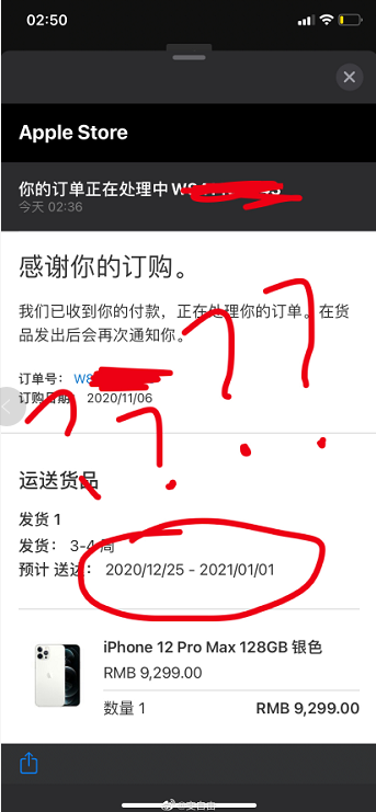 Некоторые покупатели iPhone 12 Pro Max получат смартфоны только в 2021 году, сайт Apple упал под наплывом желающих