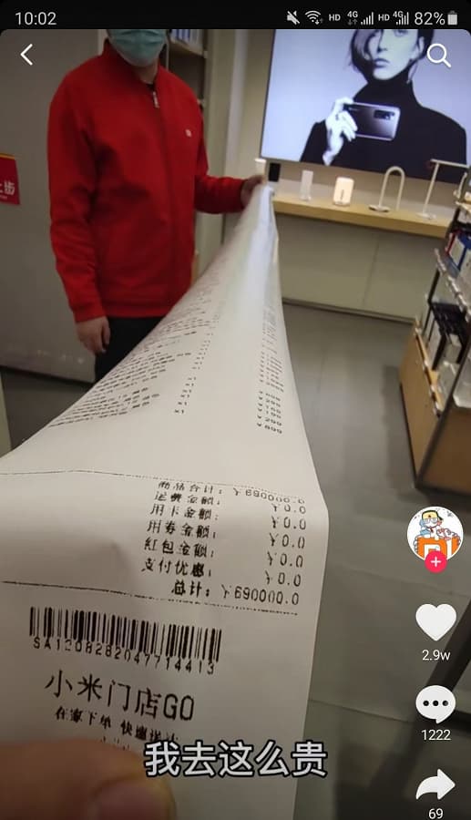 Поклонник Xiaomi потратил более 100 тысяч долларов, купив весь ассортимент фирменного магазина