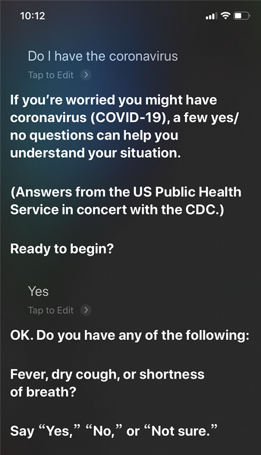 iPhone теперь поможет выявить коронавирус