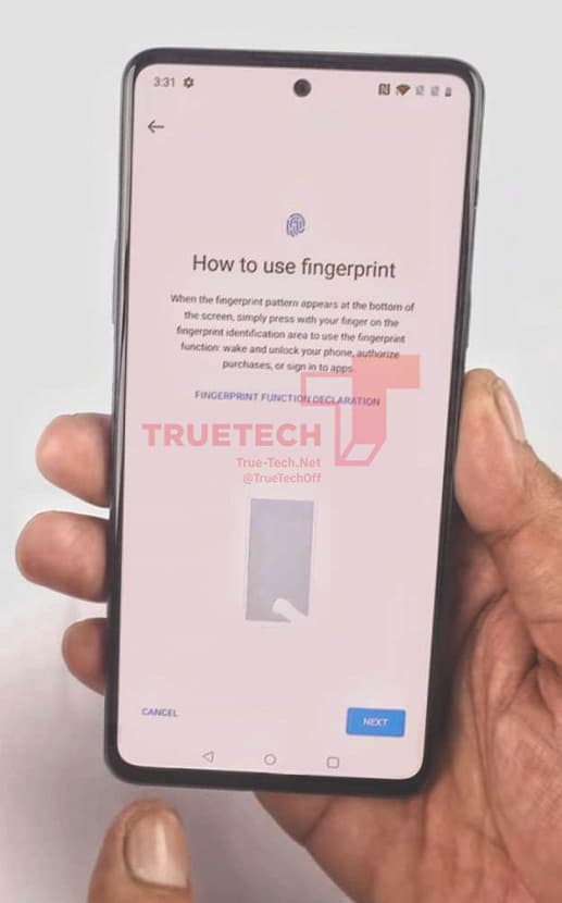 Первый телефон OnePlus без Snapdragon в руках пользователя Первый телефон OnePlus без Snapdragon в руках пользователя