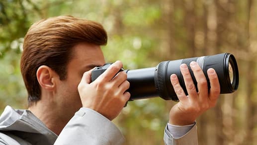 Появились изображения и предварительные характеристики объективов Canon RF 85mm f/2 Macro IS STM, 600mm f/11 IS STM, 800mm f/11 IS STM и 100-500mm f/4.5-7.1 L IS USM