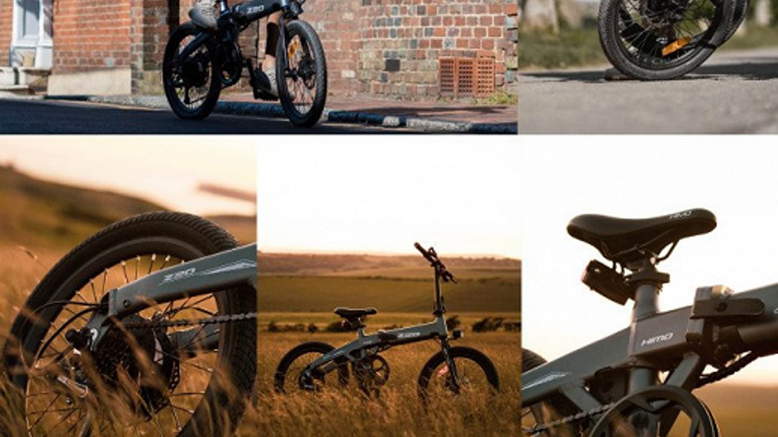 Электровелосипед Himo Z20 с дальностью хода 80 км за $699 взорвал Indiegogo