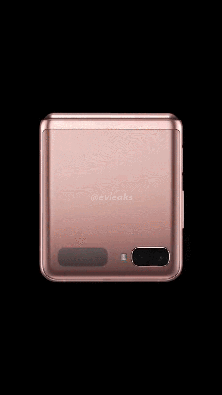 Samsung Galaxy Z Flip 5G впервые показали со всех сторон Samsung Galaxy Z Flip 5G впервые показали со всех сторон