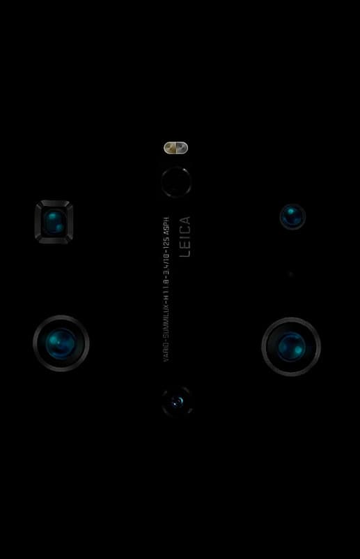 Восьмиугольная камера Huawei Mate 40 Pro с шестью модулями может выглядеть так