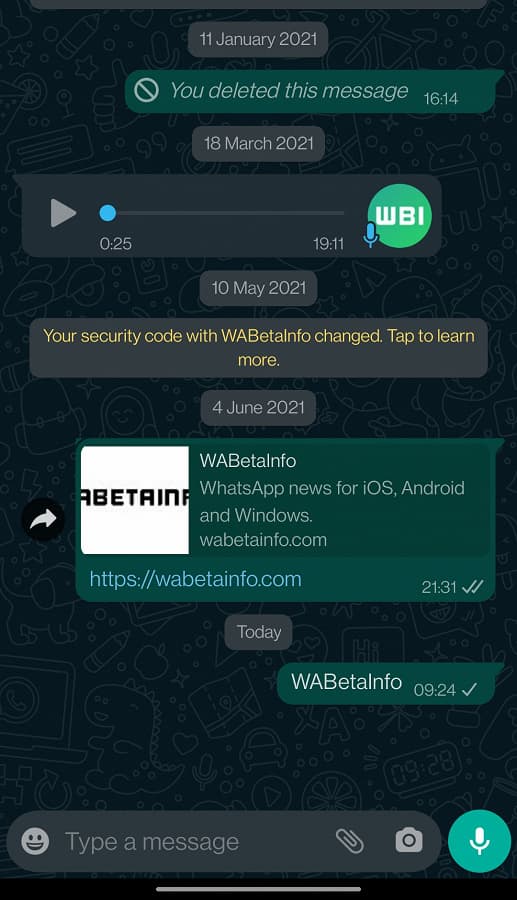 WhatsApp на Android теперь выглядит иначе
