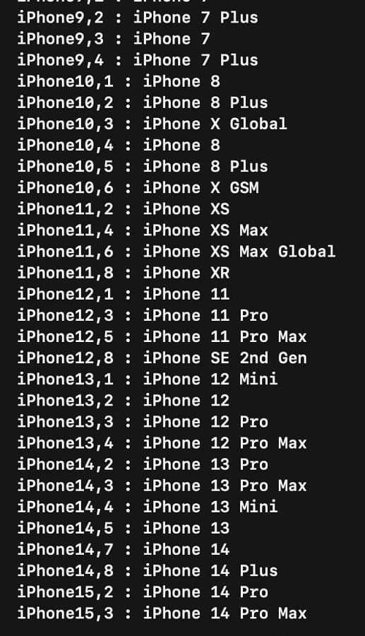 iPhone 14 и iPhone 14 Plus — действительно модели поколения iPhone 13. Это подтверждает сама Apple 