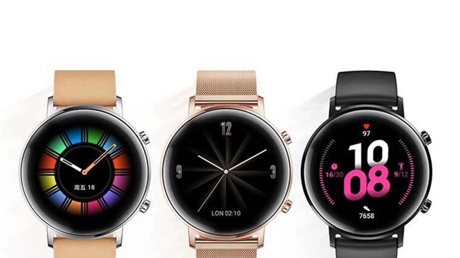 В продажу поступает новая версия умных часов Huawei Watch GT2