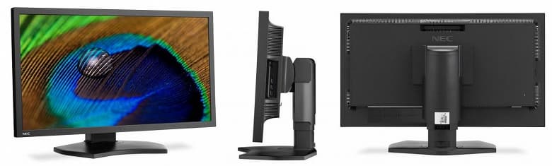 Большой, толстый и очень дорогой. NEC представила профессиональный монитор MultiSync PA311D