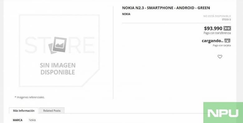 Nokia 2.3 станет лучше предшественника, но цена не повысится