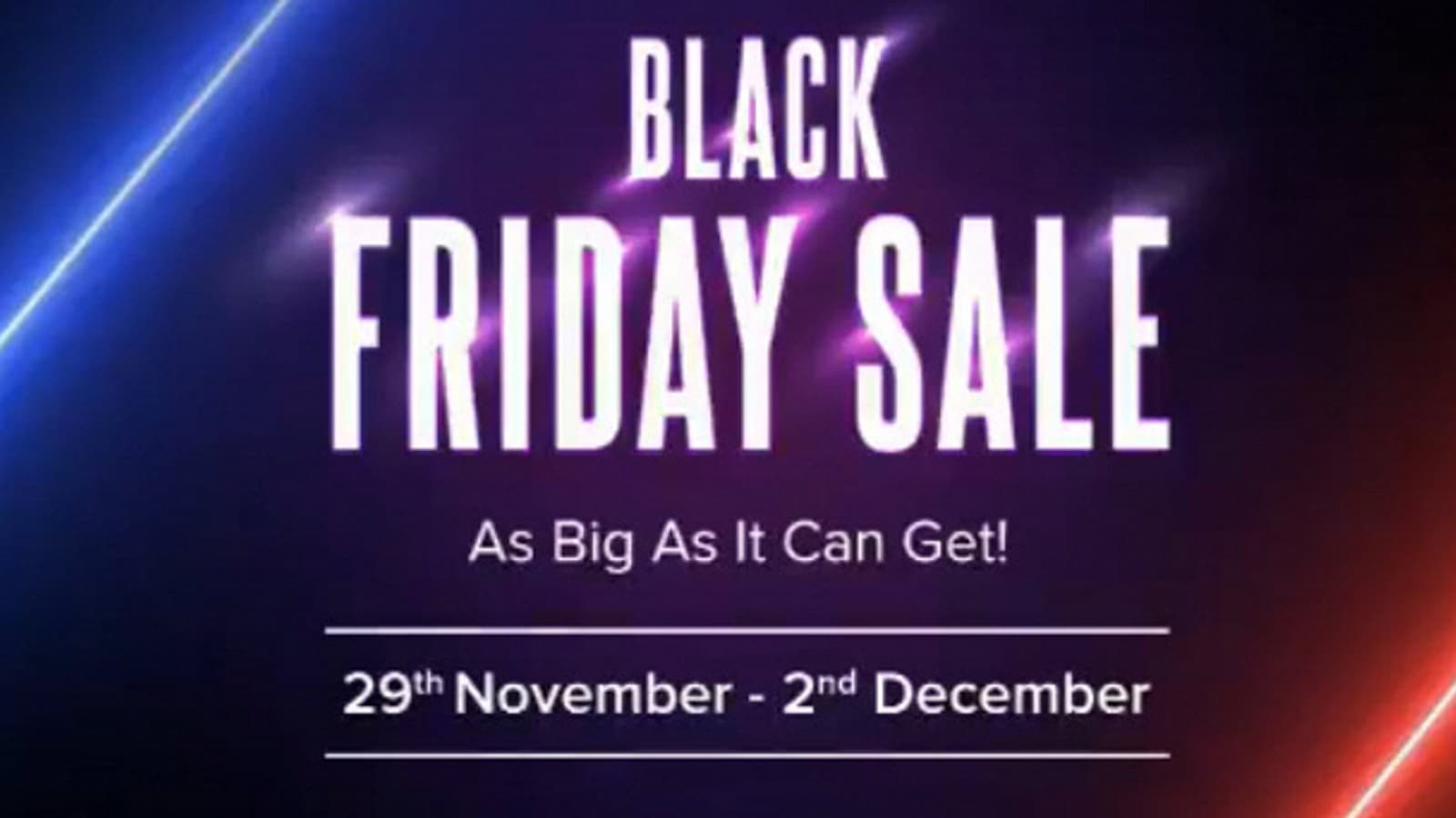 Xiaomi обещает новинки в ходе Черной пятницы