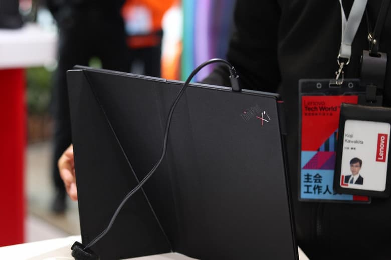 Совершенно новый тип ноутбука. Lenovo показала ThinkPad X1