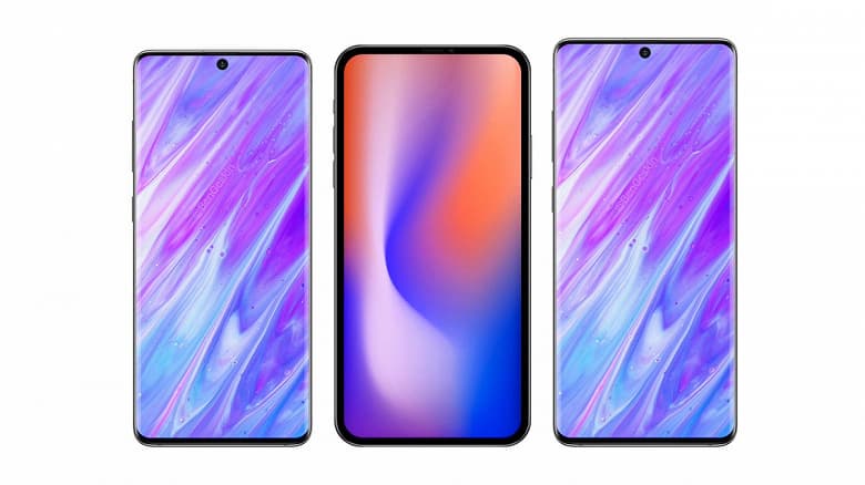 Samsung Galaxy S11 и iPhone Pro Max 2020 позируют вместе