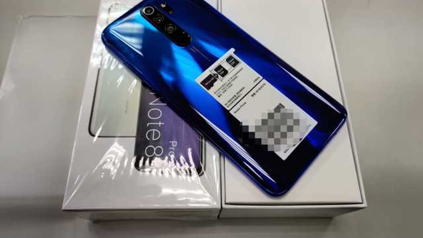 Новая версия бестселлера Redmi Note 8 Pro на первых живых фото