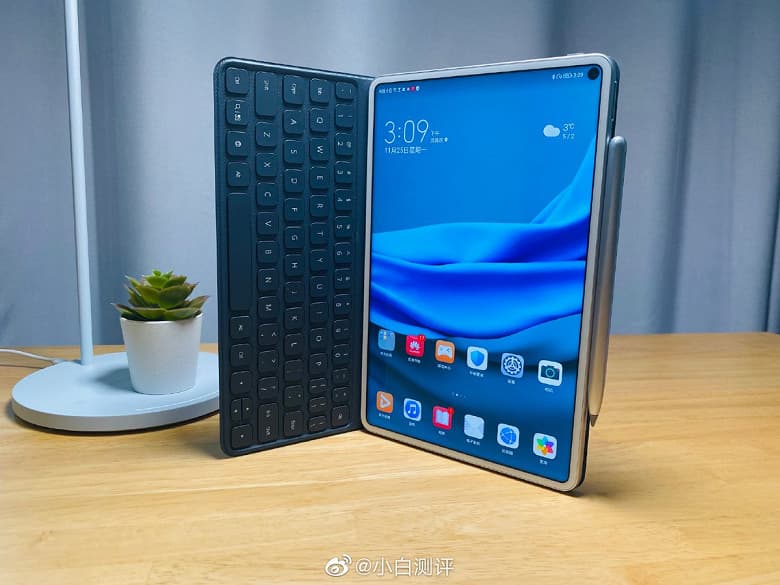 Huawei MatePad Pro на первых качественных фото