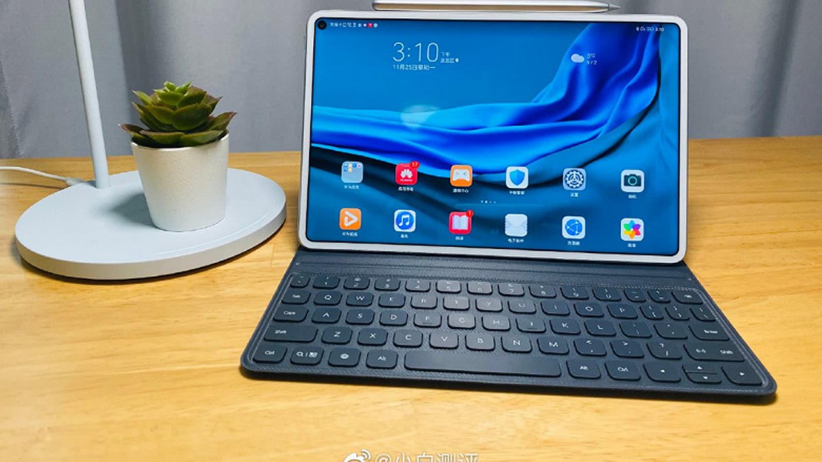 Huawei MatePad Pro на первых качественных фото