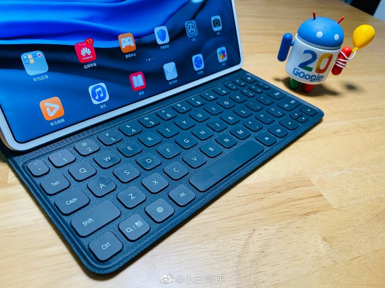 Huawei MatePad Pro на первых качественных фото