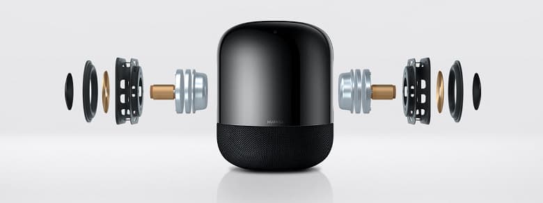 Представлена умная колонка Huawei Sound X