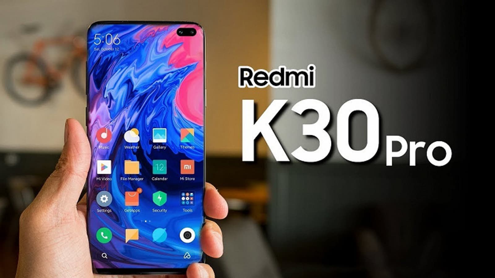 Redmi K30 с поддержкой 5G выйдет в этом году, а K30 Pro — только в следующем