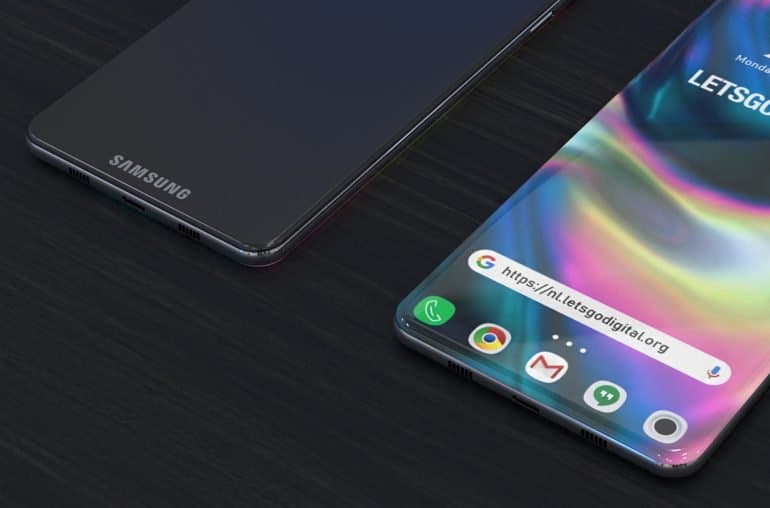Samsung Galaxy S11 получит новый тип экрана Samsung Galaxy S11 получит новый тип экрана