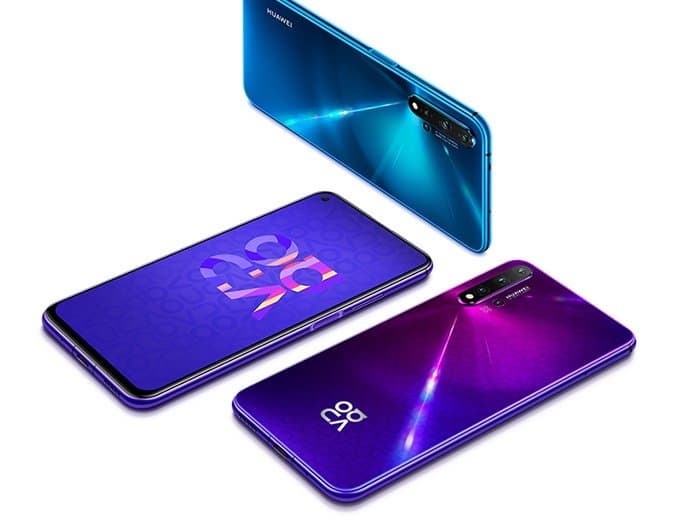 Смартфон Huawei Nova 5T доехал до России заметно дешевле, чем в Европе