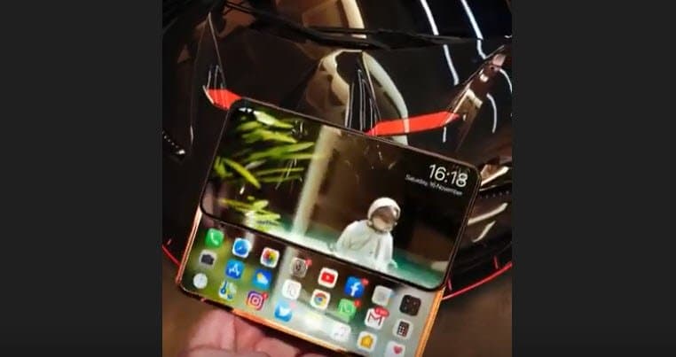 iPhone Slide Pro поражает воображение конструкцией и возможностями iPhone Slide Pro поражает воображение конструкцией и возможностями