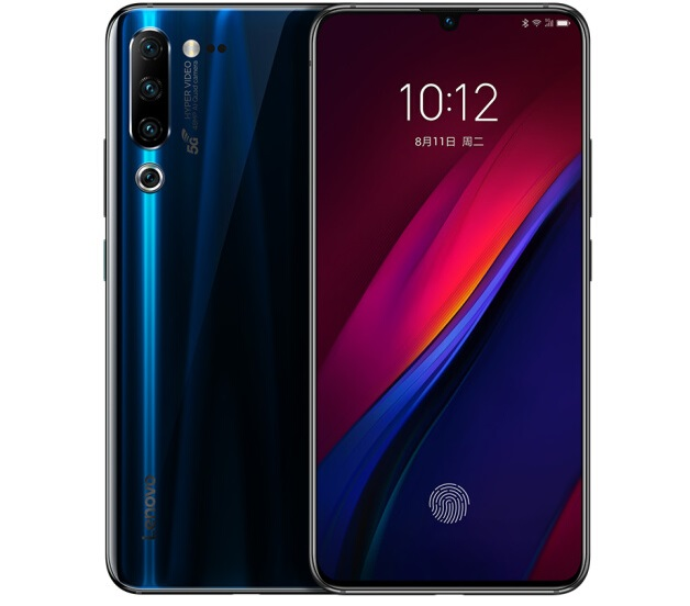 Lenovo Z6 Pro 5G Edition выходит почти через полгода после анонса