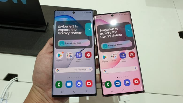 Samsung Galaxy Note10 обновится до Android 10 совсем нескоро Samsung Galaxy Note10 обновится до Android 10 совсем нескоро