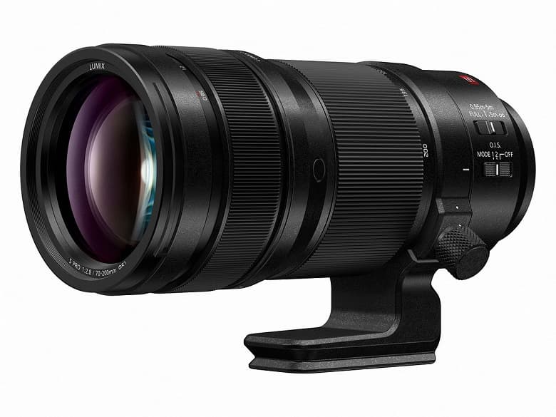 Объектив Panasonic Lumix S Pro 70-200mm F2.8 O.I.S. оценен в 2600 долларов