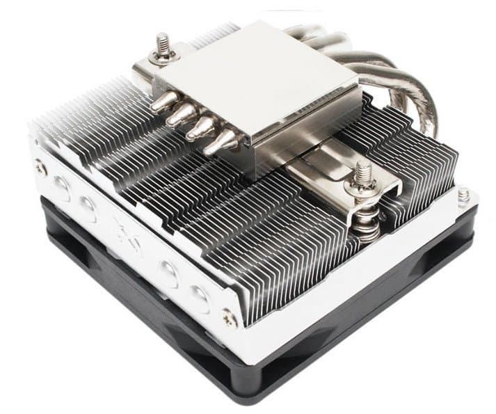 Представлена низкопрофильная процессорная система охлаждения Scythe Shuriken 2 SCSK-2000