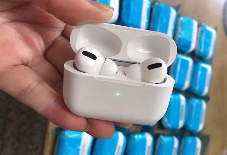 Клон AirPods Pro за 0 распознается смартфонами iPhone как родная гарнитура