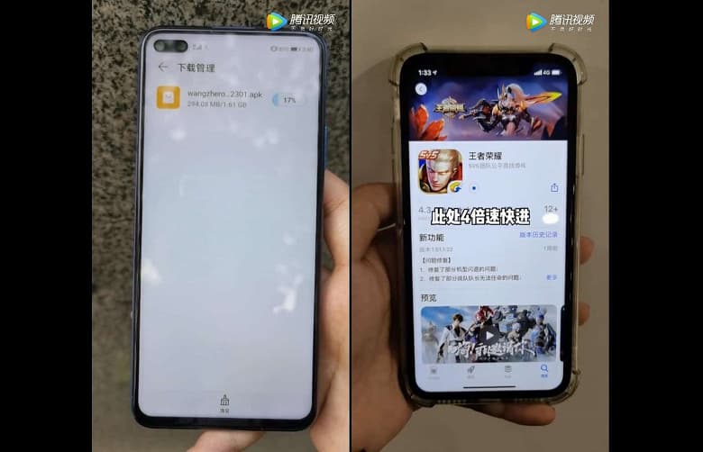 Honor V30 Pro 5G против iPhone 11: избиение младенца Honor V30 Pro 5G против iPhone 11: избиение младенца