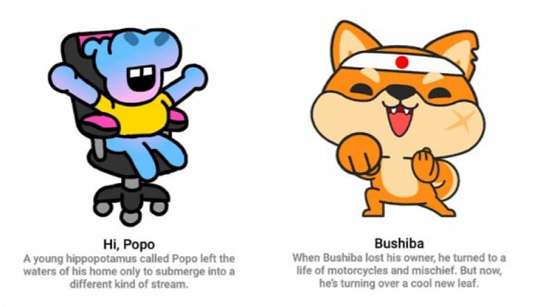 В YouTube появились платные Суперстикеры