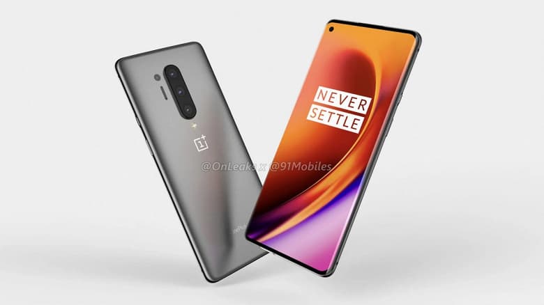 OnePlus 8 Pro засветился в новой утечке