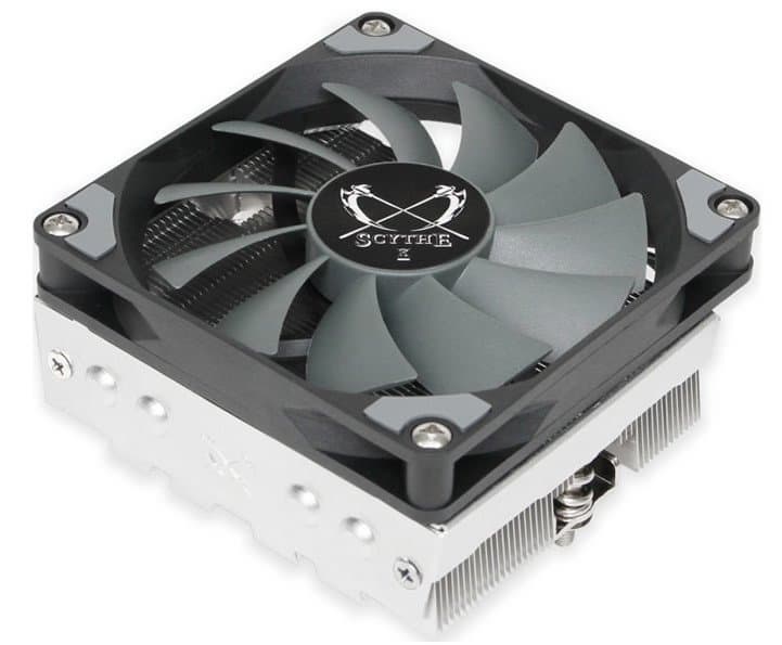 Представлена низкопрофильная процессорная система охлаждения Scythe Shuriken 2 SCSK-2000 Представлена низкопрофильная процессорная система охлаждения Scythe Shuriken 2 SCSK-2000