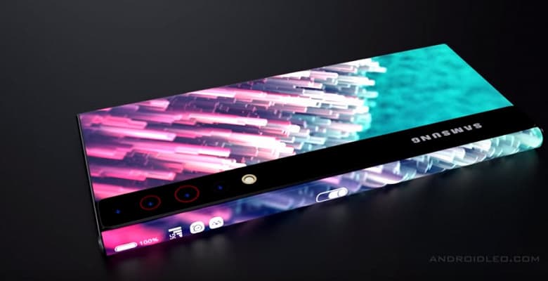 Samsung Galaxy Alpha Pro с огибающим дисплеем не стесняется копировать Xiaomi Mi Mix Alpha