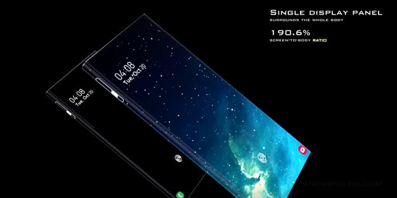 Samsung Galaxy Alpha Pro с огибающим дисплеем не стесняется копировать Xiaomi Mi Mix Alpha Samsung Galaxy Alpha Pro с огибающим дисплеем не стесняется копировать Xiaomi Mi Mix Alpha
