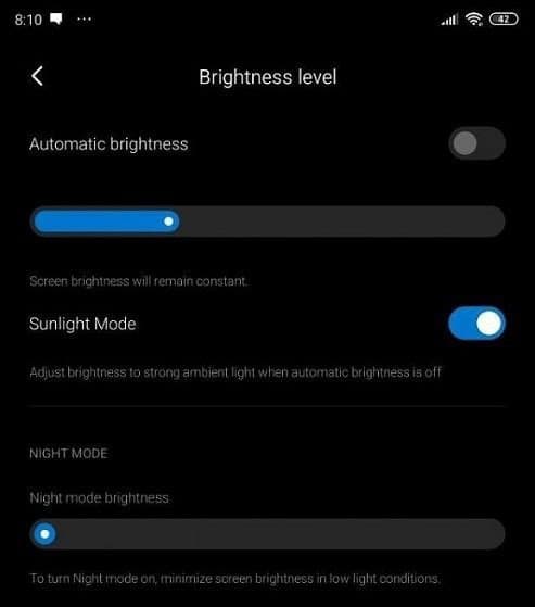 В MIUI 11 появился новый режим — «Солнечное сияние» В MIUI 11 появился новый режим — «Солнечное сияние»