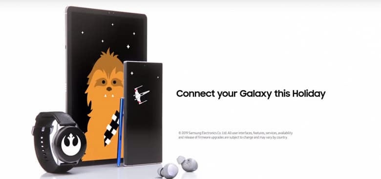 «Звездные войны» порадуют поклонников из лагеря Samsung «Звездные войны» порадуют поклонников из лагеря Samsung