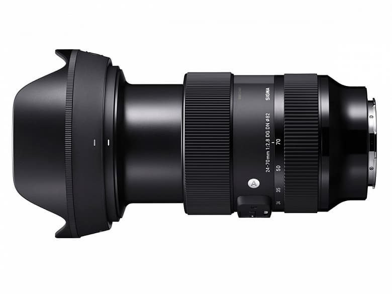 Анонсирован объектив Sigma 24-70mm F2.8 DG DN Art 