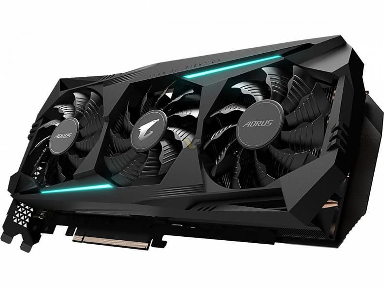 Gigabyte Aorus Radeon RX 5700 XT — очень большая, но не самая разогнанная Gigabyte Aorus Radeon RX 5700 XT — очень большая, но не самая разогнанная
