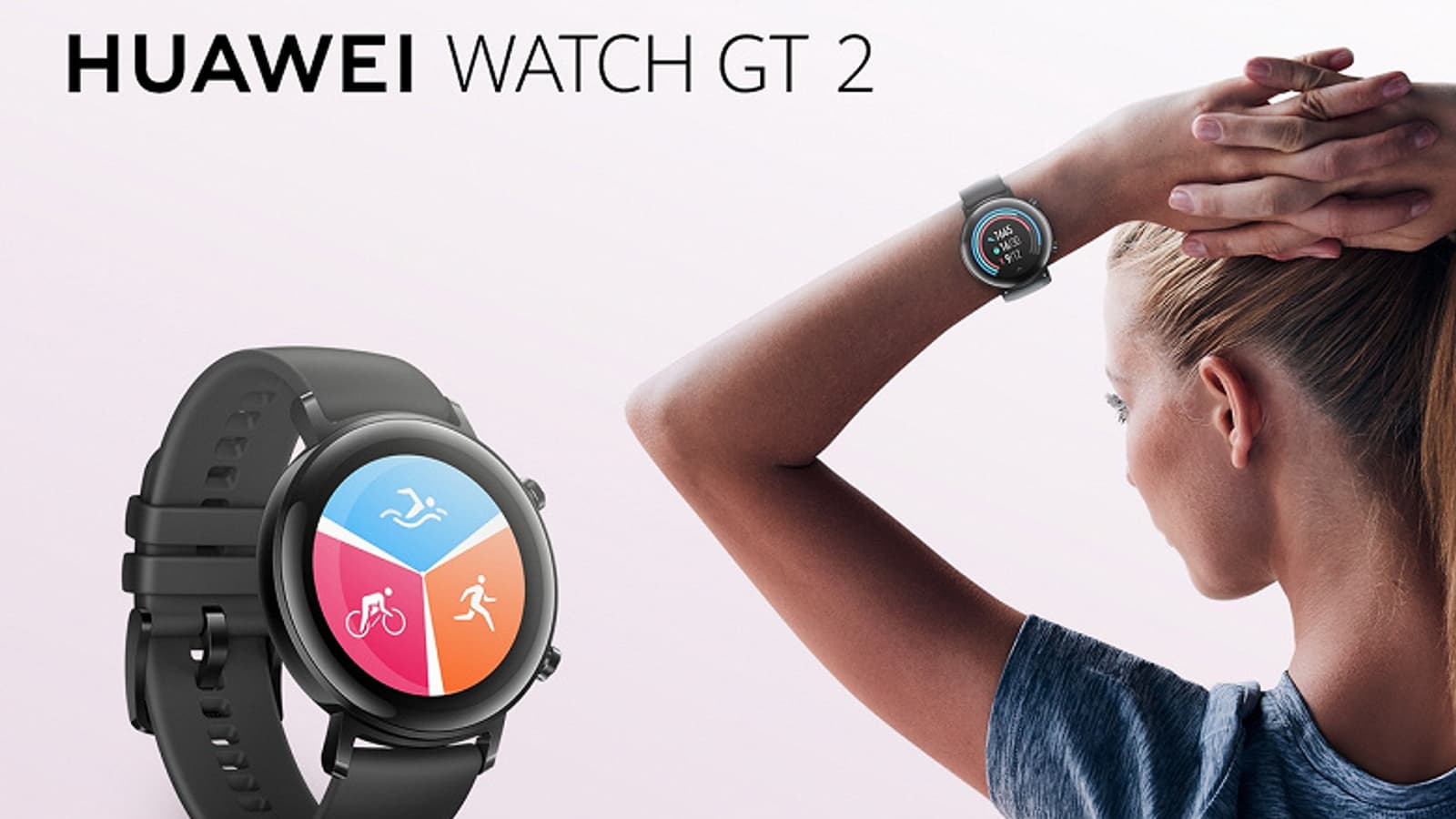 Стартовали продажи умных часов Huawei Watch GT 2 с новым дизайном в России