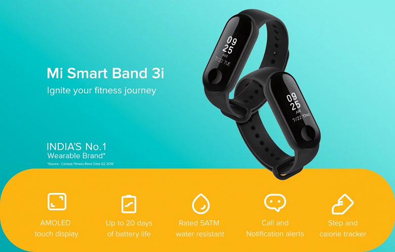 Xiaomi представила самый доступный фитнес-браслет Xiaomi представила самый доступный фитнес-браслет