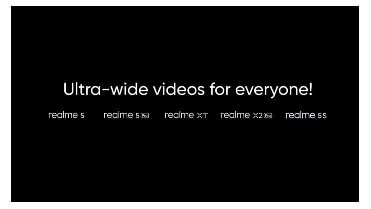 Смартфоны убийцы Xiaomi получили поддержку записи сверхширокоугольного видео