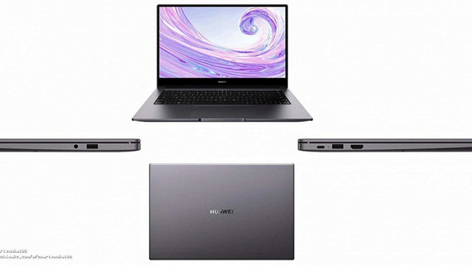 Ноутбуки Huawei MateBook 2020 на первых официальных изображениях