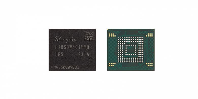 Компания SK hynix представила инженерные образцы решений на 128-слойной флеш-памяти TLC 4D NAND