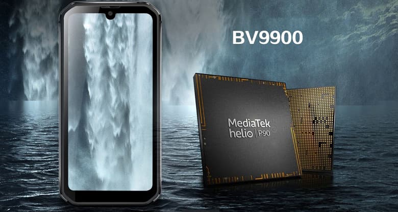 Флагманский неубиваемый смартфон с Helio P90 и тепловизором