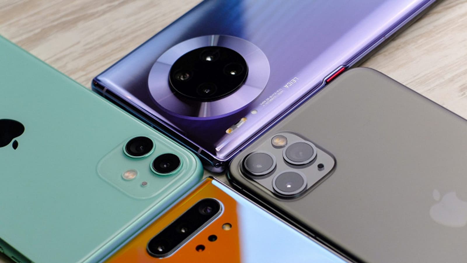 Huawei и Samsung продолжают спасать рынок смартфонов