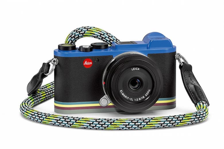 Камер Leica CL «Edition Paul Smith» выпущено 900 штук Камер Leica CL «Edition Paul Smith» выпущено 900 штук