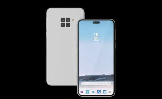 Как выглядел бы смартфон Microsoft, если бы его выпустили прямо сейчас? Как выглядел бы смартфон Microsoft, если бы его выпустили прямо сейчас?